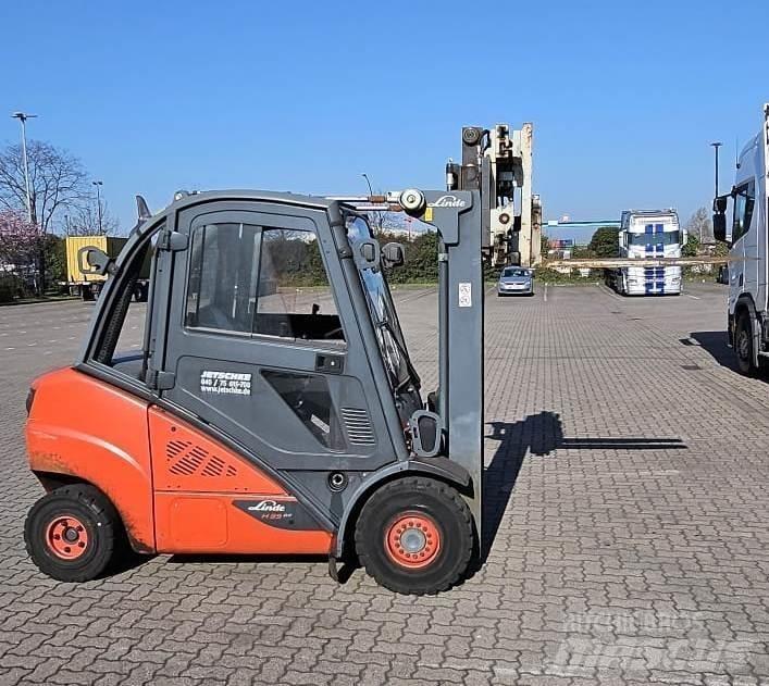 Linde H35D-02 Diesel Forklifts