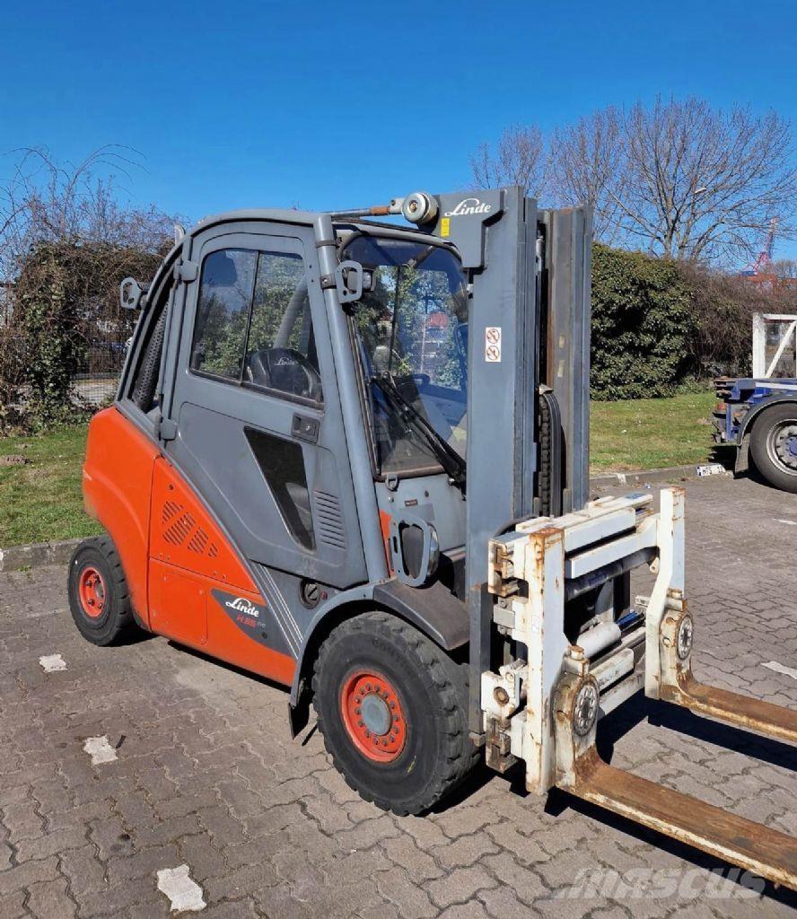 Linde H35D-02 EVO Diesel Forklifts