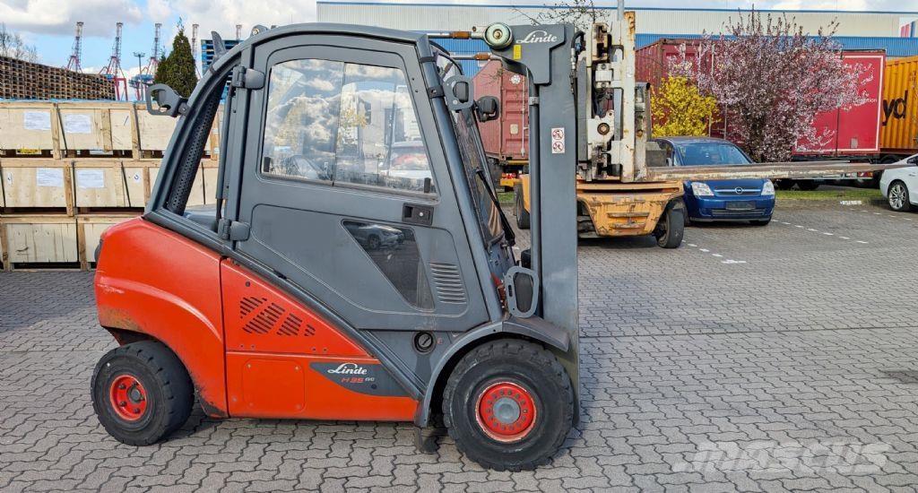 Linde H35D-02 EVO Diesel Forklifts