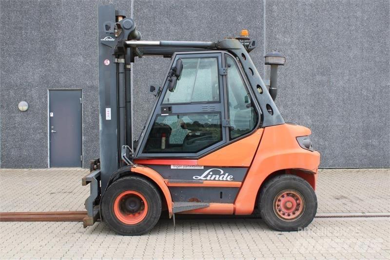Linde H80 Diesel Forklifts