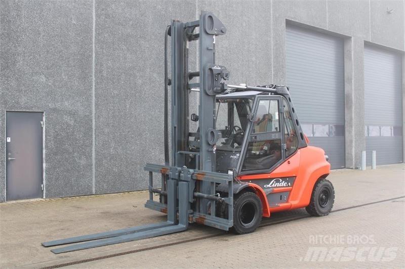 Linde H80 Diesel Forklifts