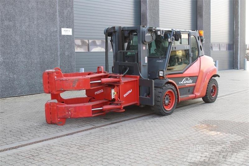 Linde H80 Diesel Forklifts