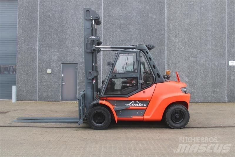 Linde H80 Diesel Forklifts