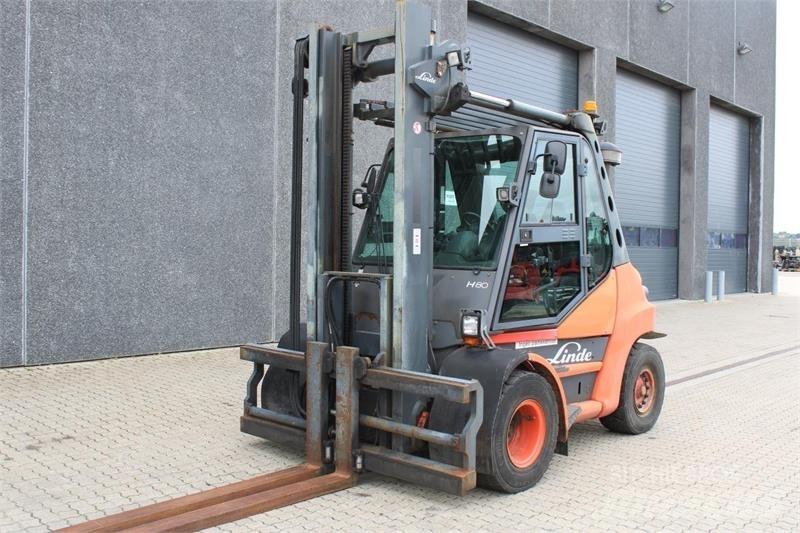 Linde H80 Diesel Forklifts