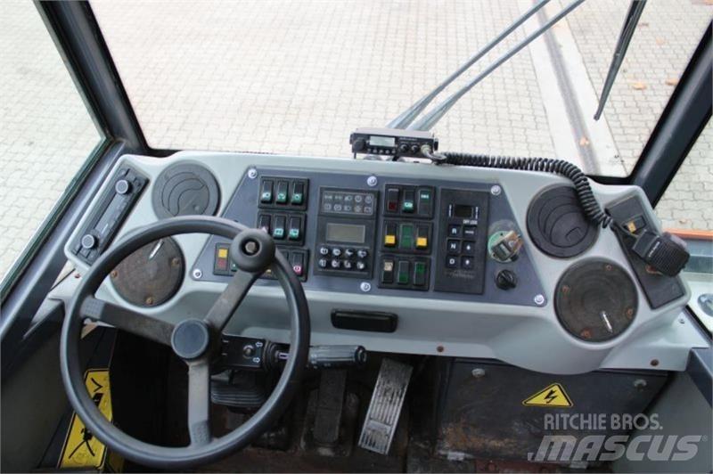 Mafi MT25 Shunt Trucks