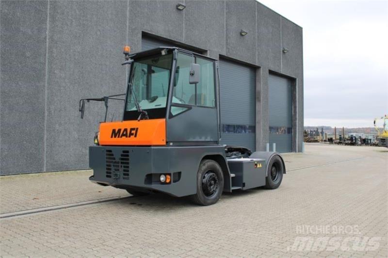 Mafi MT25 Shunt Trucks
