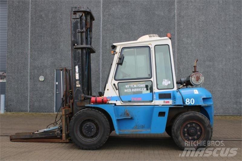 TCM FD80 Diesel Forklifts