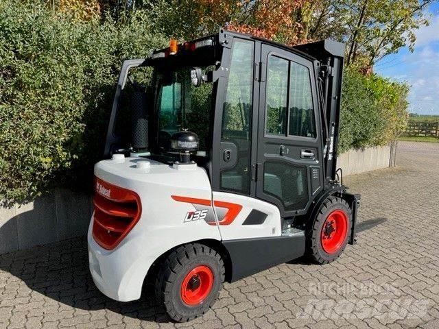 Bobcat D35C-9 Diesel Forklifts