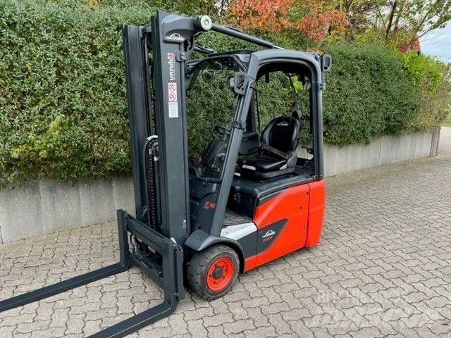 Linde E16C Electric Forklifts