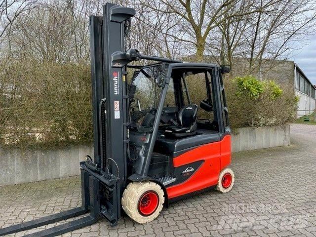 Linde E35HL Electric Forklifts