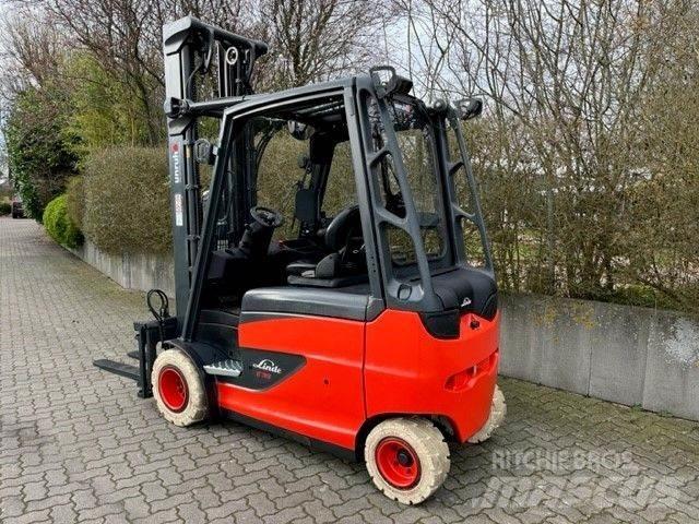 Linde E35HL Electric Forklifts