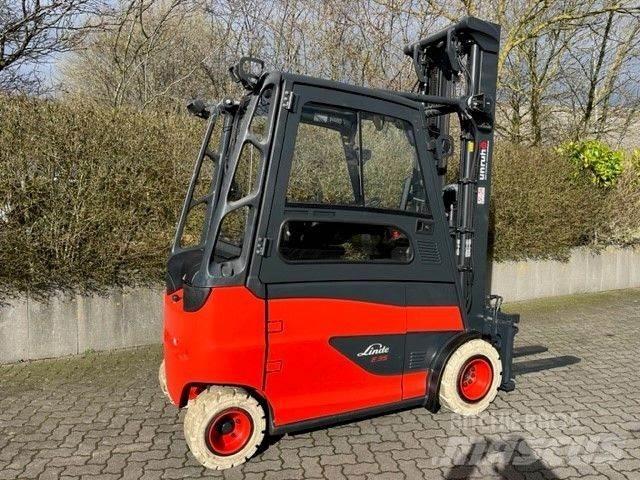 Linde E35HL Electric Forklifts