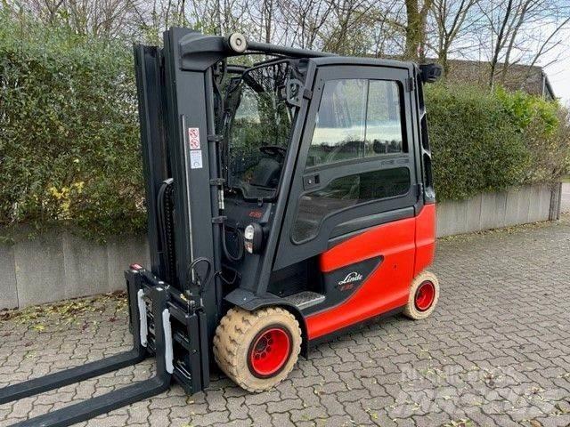 Linde E35HL Electric Forklifts