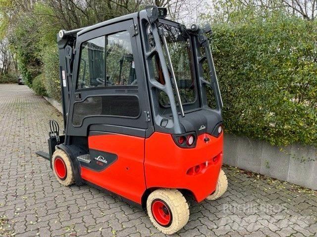 Linde E35HL Electric Forklifts