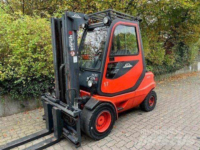 Linde H35D Diesel Forklifts