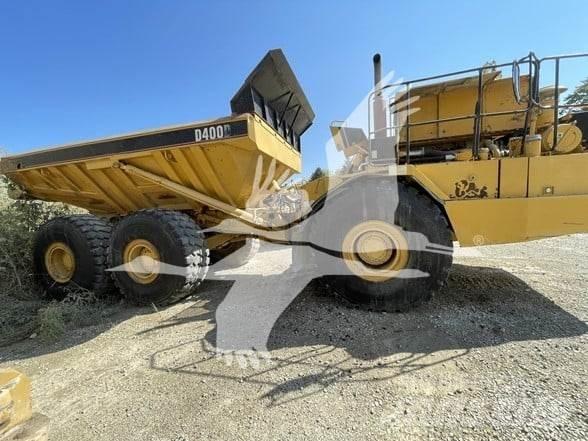 CAT D400D Articulated Dump Trucks (ADTs)