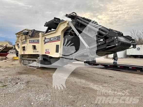 MDS M515 Screeners