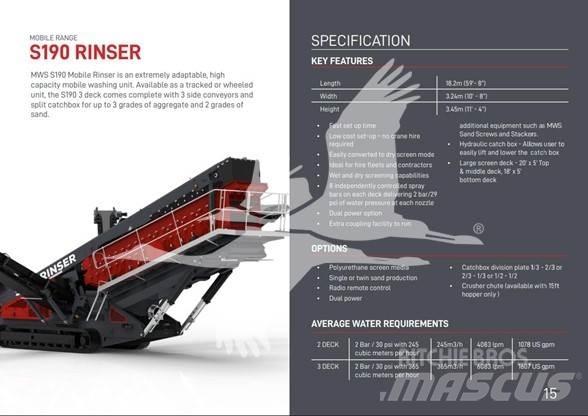 MWS S190 Other