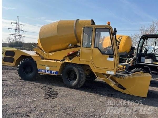 Carmix 3.5TT Concrete Trucks