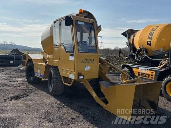 Carmix 3.5TT Concrete Trucks