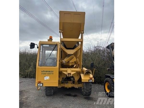 Carmix 3.5TT Concrete Trucks