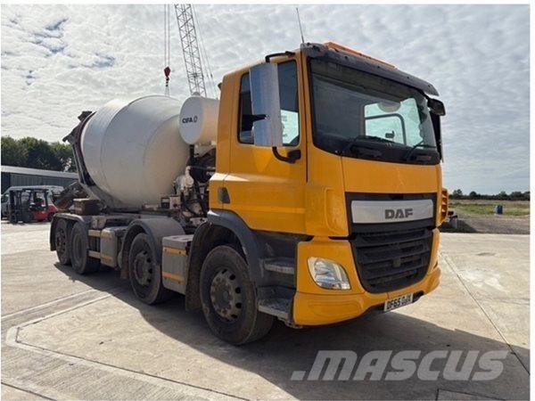 DAF / CIFA SL8 8m3 Concrete Trucks