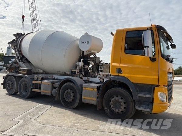 DAF / CIFA SL8 8m3 Concrete Trucks