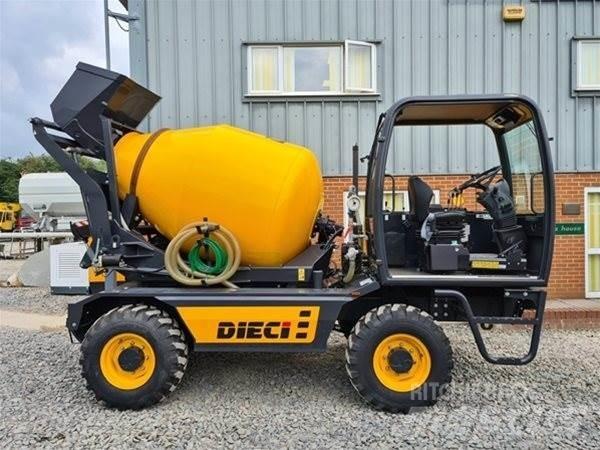 Dieci L3500 Concrete Trucks
