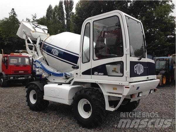 Fiori DB460CBV Concrete Trucks