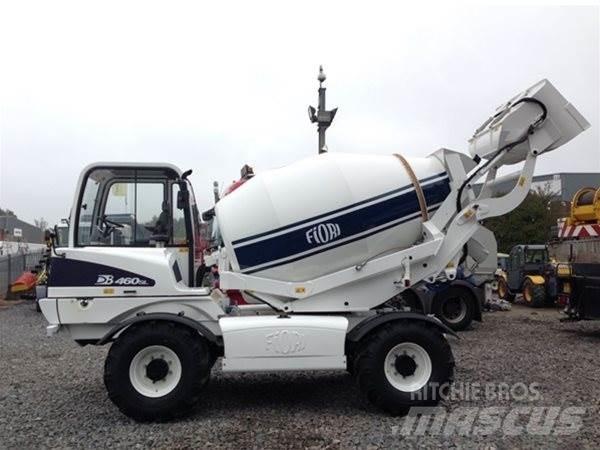 Fiori DB460CBV Concrete Trucks