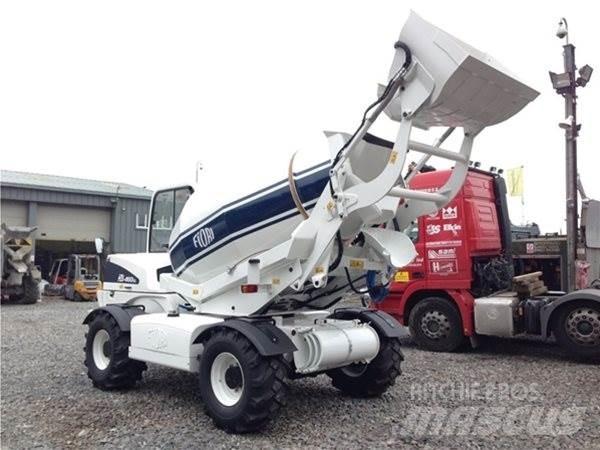 Fiori DB460CBV Concrete Trucks