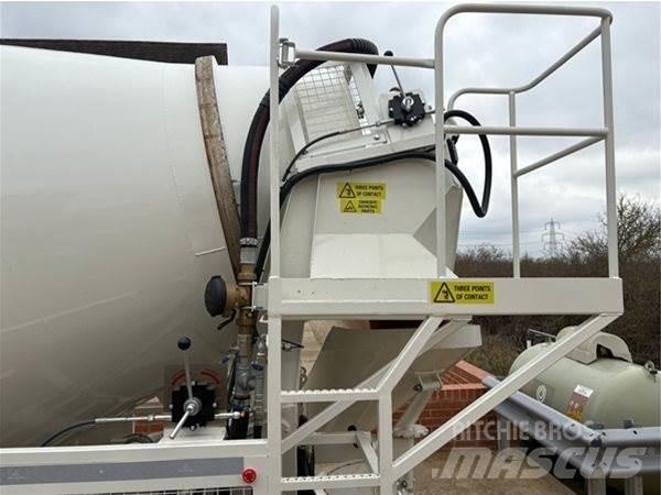  Hydromix UTZ8 Concrete Accessories