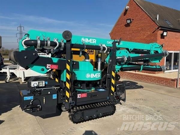 Imer GERRIS 800 Concrete Pumps
