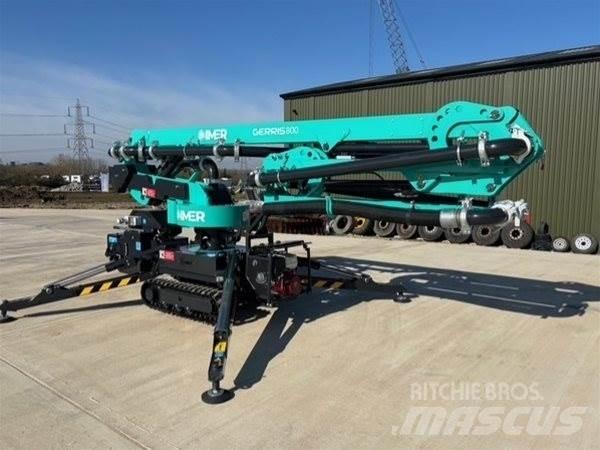 Imer GERRIS 800 Concrete Pumps
