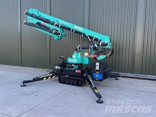 Imer GERRIS 800 Concrete Pumps