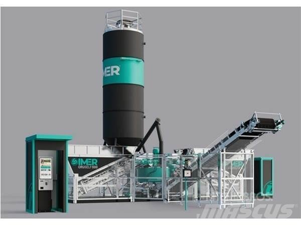 Imer ORUSELF 500 Concrete Equipment