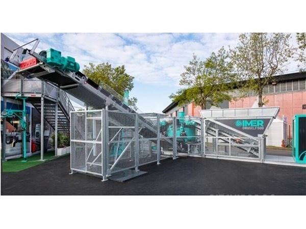Imer ORUSELF 500 Concrete Equipment