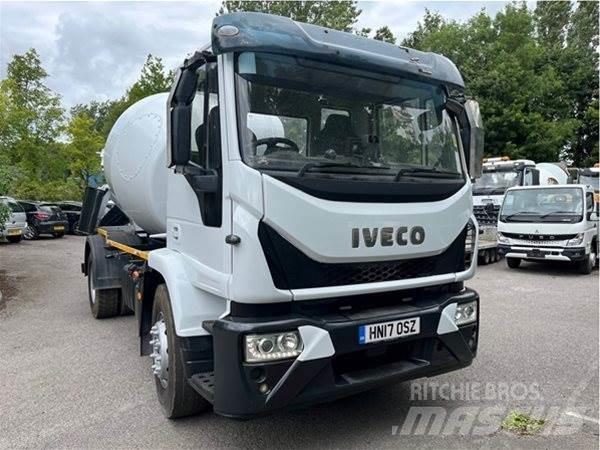 Iveco Hymix 4m3 Concrete Trucks