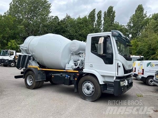 Iveco Hymix 4m3 Concrete Trucks