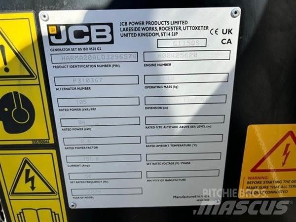 JCB G115QS Concrete Accessories