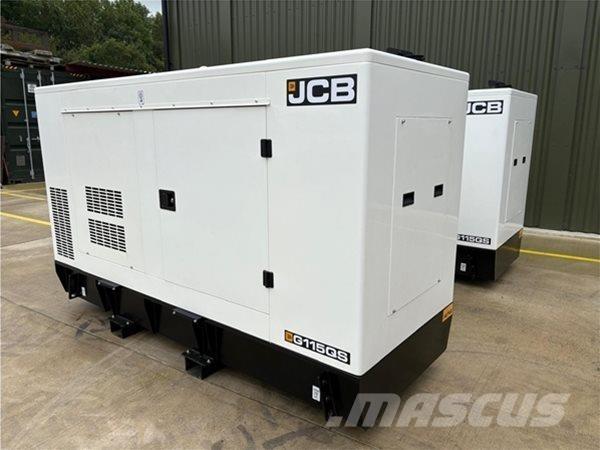 JCB G115QS Concrete Accessories