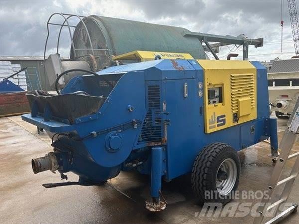  Sermac ST70 Concrete Pumps