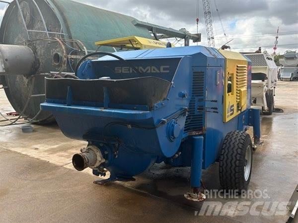  Sermac ST70 Concrete Pumps