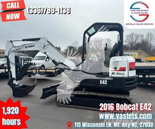 Bobcat E42 Mini Excavators <7t (Mini Diggers)