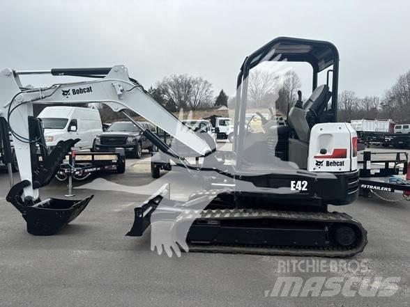 Bobcat E42 Mini Excavators <7t (Mini Diggers)