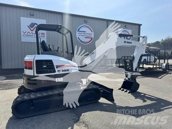 Bobcat E50 Mini Excavators <7t (Mini Diggers)