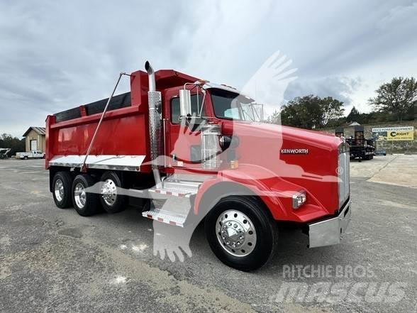 Kenworth T800 Dump Trucks