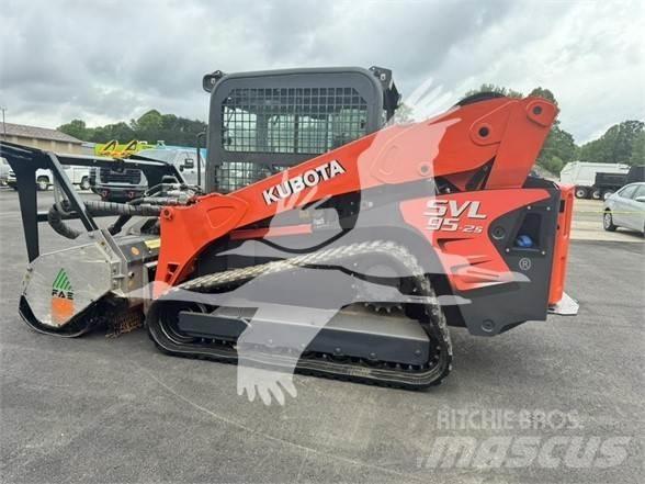 Kubota SVL95-2S Forestry Mulchers