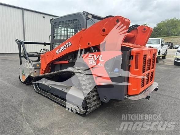 Kubota SVL95-2S Forestry Mulchers