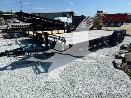 PJ CC Flatbed Trailers